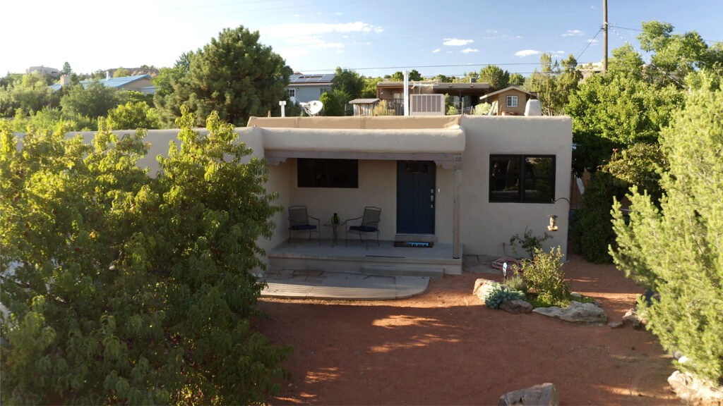 Re-Stucco After Shot