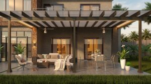 Fresco Patio cover installed by Inside Out Remodeling