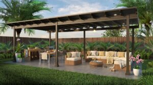 Sole Patio cover installed by Inside Out Remodeling