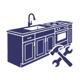 Kitchen Remodel Icon