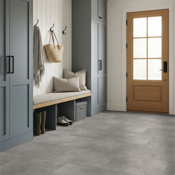 LVT Mud Room Flooring in Albuquerque, New Mexico