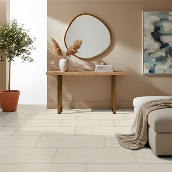 LVT Living Room Flooring in Albuquerque, New Mexico